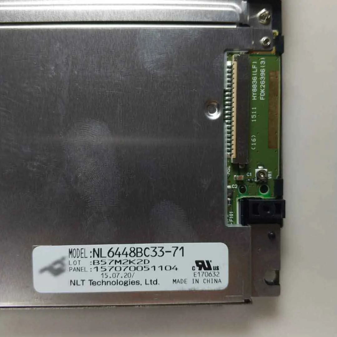 Original 10,4 "polegadas 640*480 NL6448BC33-71 tela LCD