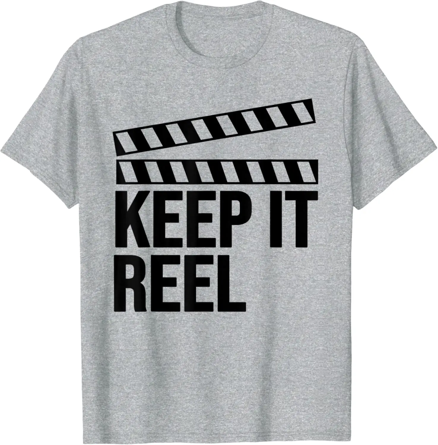 Keep It Reel - Filmmaker Movie Director Filmmaking Cinema T-Shirt