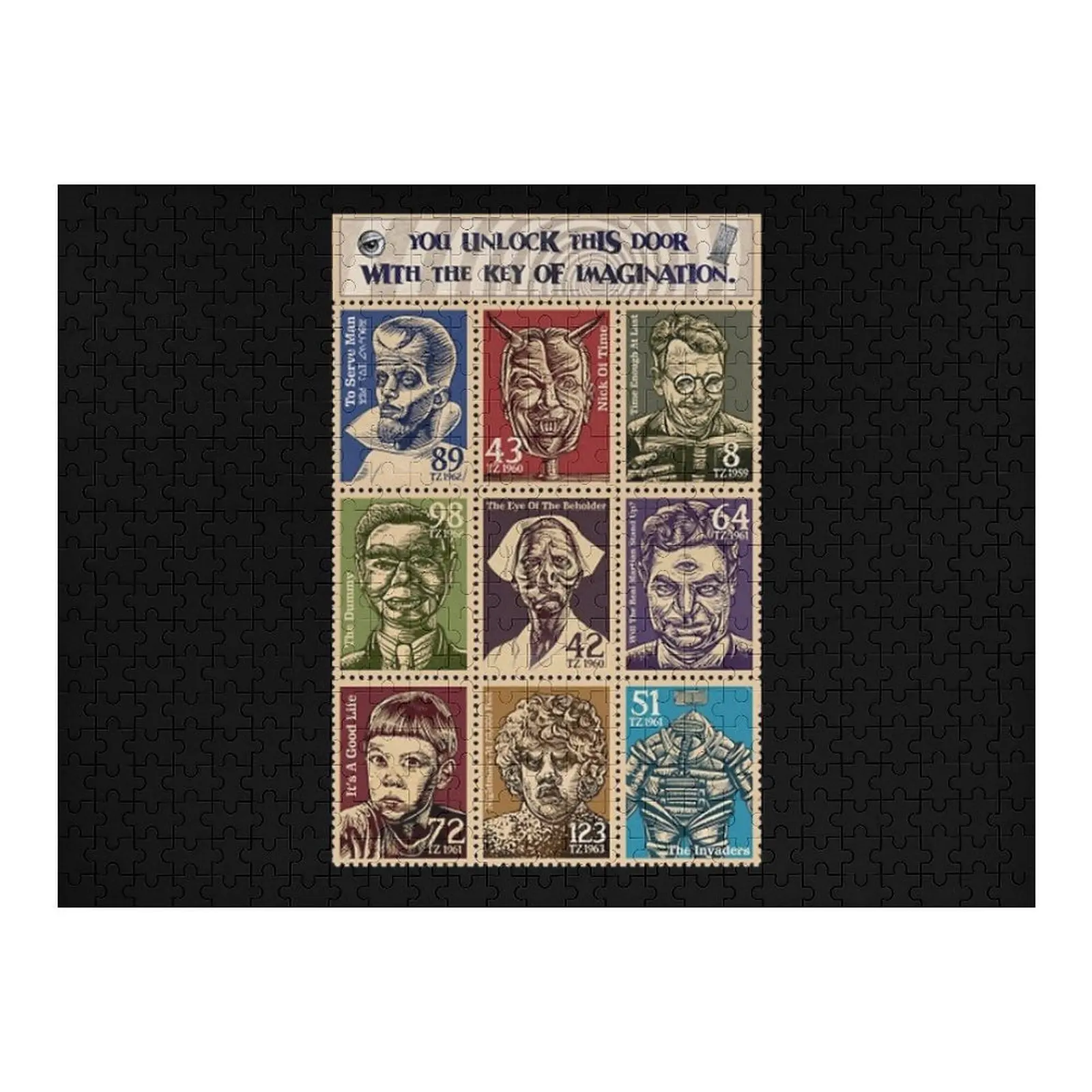 

The Key of Imagination Jigsaw Puzzle Custom Gift Personalized Gifts Customizeds For Kids Scale Motors Puzzle