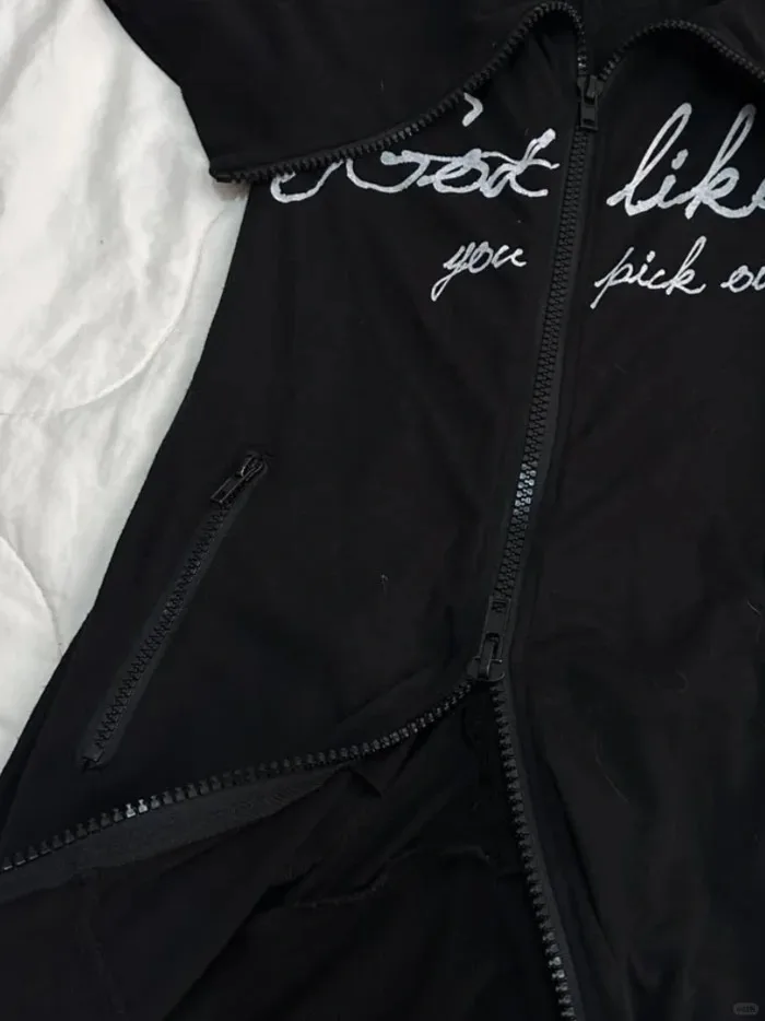 Goth Sling Sukienki Damskie Y2k Off Shoulder Slim Punk Vintage Slim Short Dress Estetyczna Harajuku Streetwear Grunge 2000s Summer