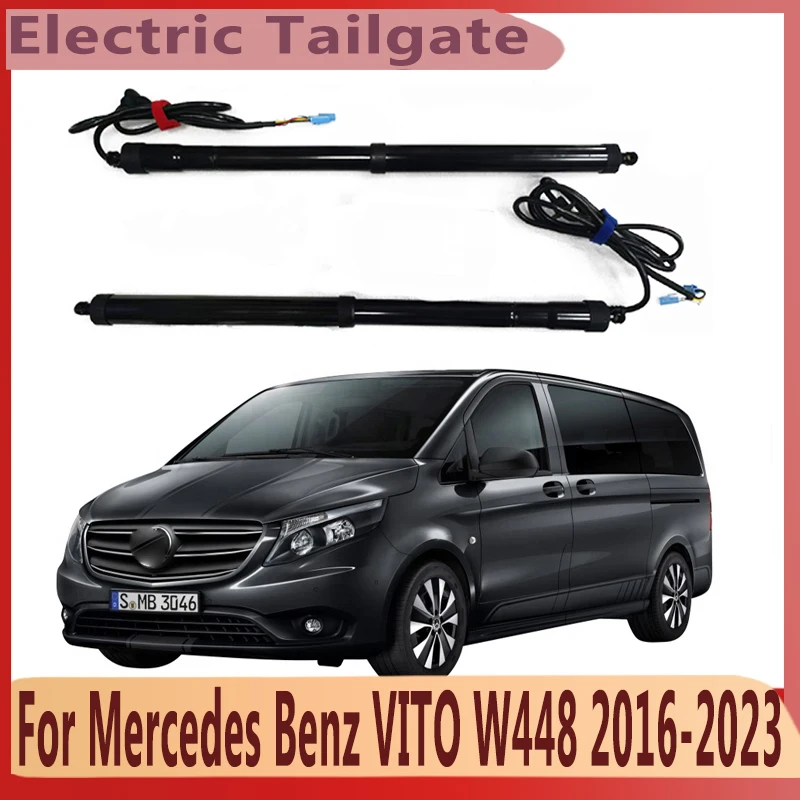 For Mercedes Benz VITO W448 2016-2023 Electric Tailgate Modified Automatic Lifting Electric Motor for Trunk Car Assecories Tools