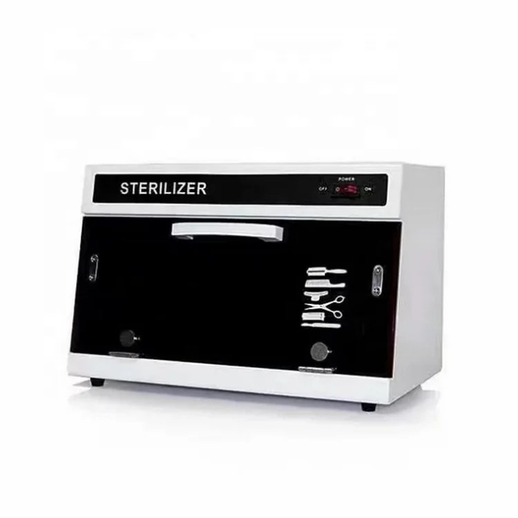 

Hair Salons UV Sterilizer Cabinet Machine UV Tool Sterilizer Beauty Nail Salons Equipment