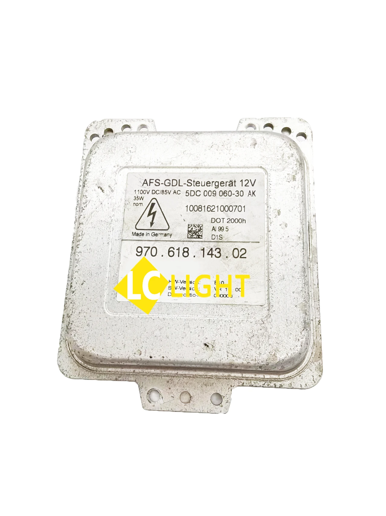 

OEM 97061814302 Genuine 970.618.143.02 Xenon Headlight Control Module 12V 35W Ballast Unit 5DC 009 060-30 97061814302 xenon