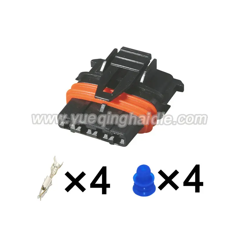 4 Pin 368162-1/1928403453 AMP TYCO TE JPT Auto Sealed Automotive Connector MAP Sensor Plug AC Assembly For Car ECU