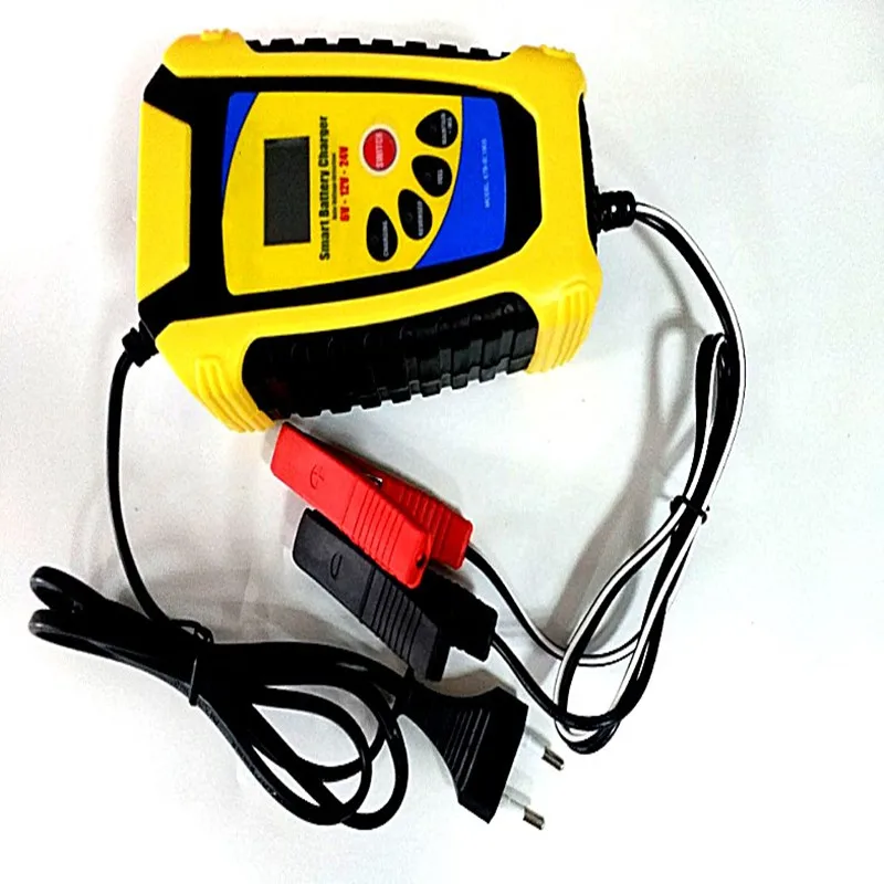 

6V12V24V6A motorcycle car truck battery charger charger intelligent universal lead acid storage charger