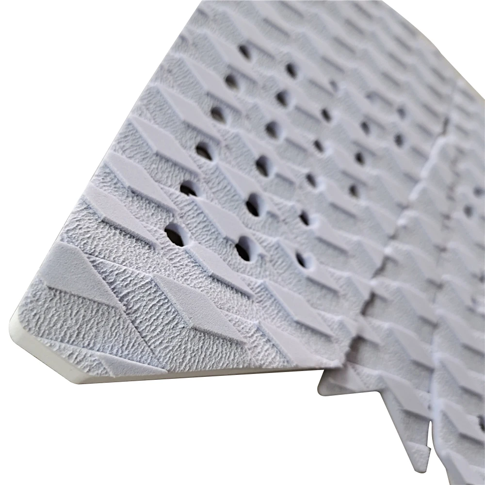 

3pcs EVA Traction Pads For Surfboard Deck Pads EVA Foam Surf Pad Grip Short Pads Mats 3M Glue Surfboard Tractions Pads Anti-slip