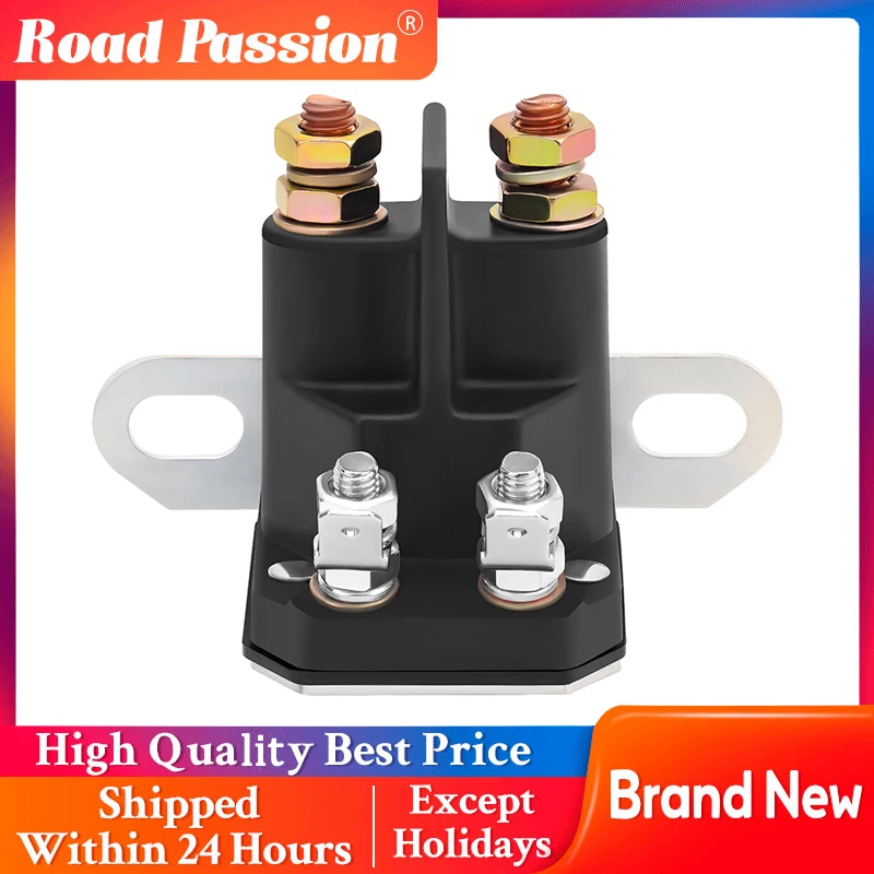 

Road Passion Motorcycle Starter Relay Solenoid For Polaris ATP 330 500 SPORTSMAN 400 600 700 800 TRAIL BOSS 330 Ranger 500