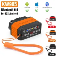 KONNWEI Universal Car Mini OBD2 Scanner KW905 Car Engine Analyzer Bluetooth5.0 OBD2 Engine System Diagnostic Tool
