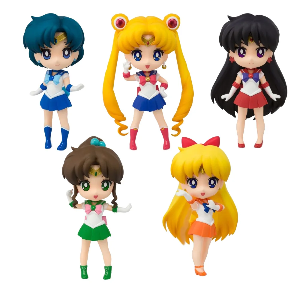 5PCS Anime Sailor M…