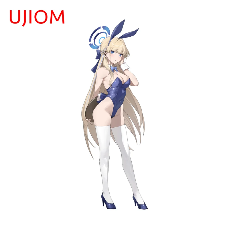 UJIOM Popualr Bunny Girl Ichinose Asuna Wall Sticker Enchanting Hot Selling Sexy Decal Suitable For DIY Decoration Chambre