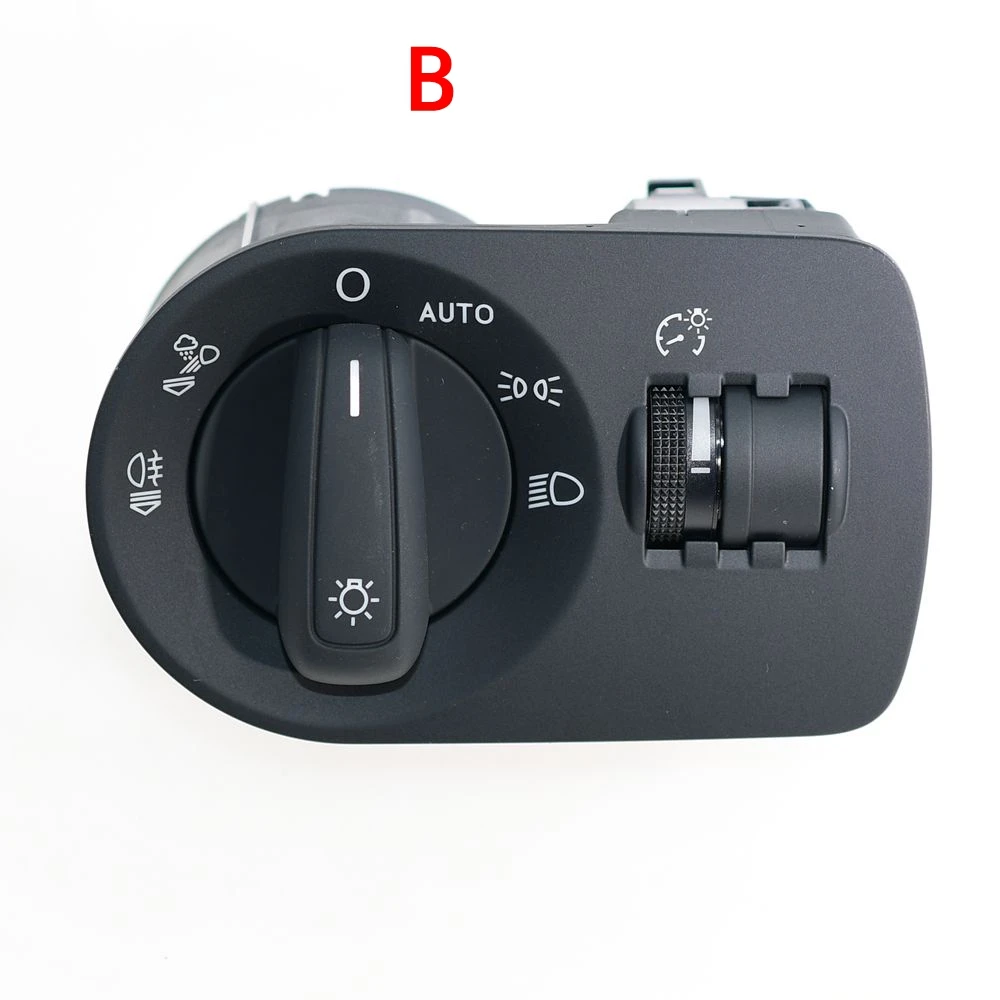 A. B. Automatic Headlight Switch For Audi A3 A1 8UD941531 8UD 941 531D/B