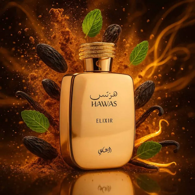 100 مللي RASASI Hawas Elixir EDP Para Hombre فرمون عطر المرأة العربية فرمون كولونيا للرجل هدية عيد ميلاد
