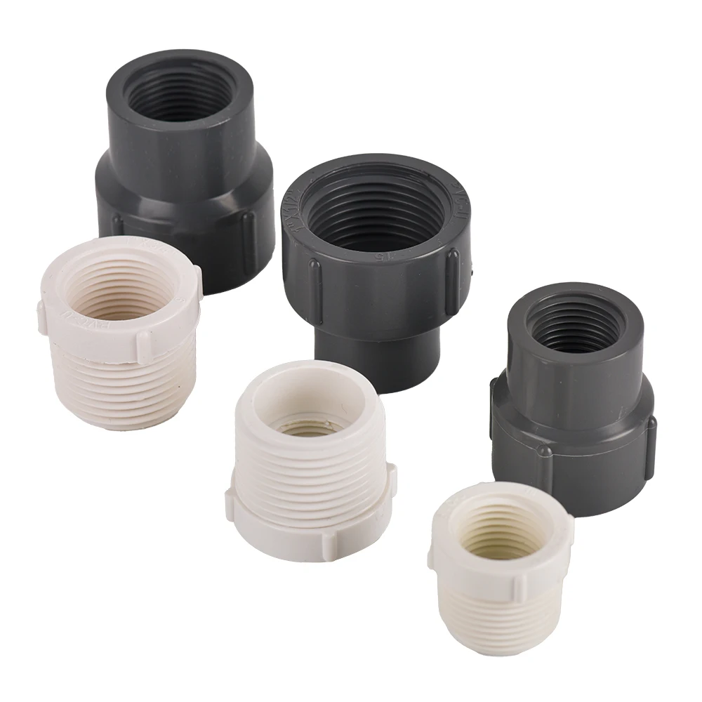 

1" To 3/4 1/2" Reducer Thread Connector Transition Coupler Fitting Thread Repair Conversion Transition Adapter