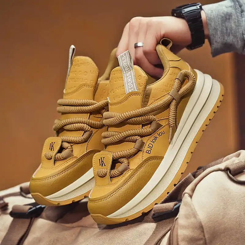 

Дорожные мужские ботинки из искусственной кожи, баскетбольные мужские кроссовки, спортивная распродажа, 2025летний фестиваль секонд-хенд, высокий уровень