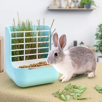 6 best sales קערת אוכל לארנבים - №2