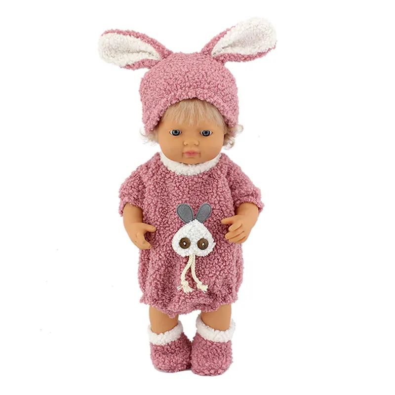 2022 New plush suit Fit For 15inch Minikane And 38cm Miniland Doll ,36cm Baby Doll Clothes