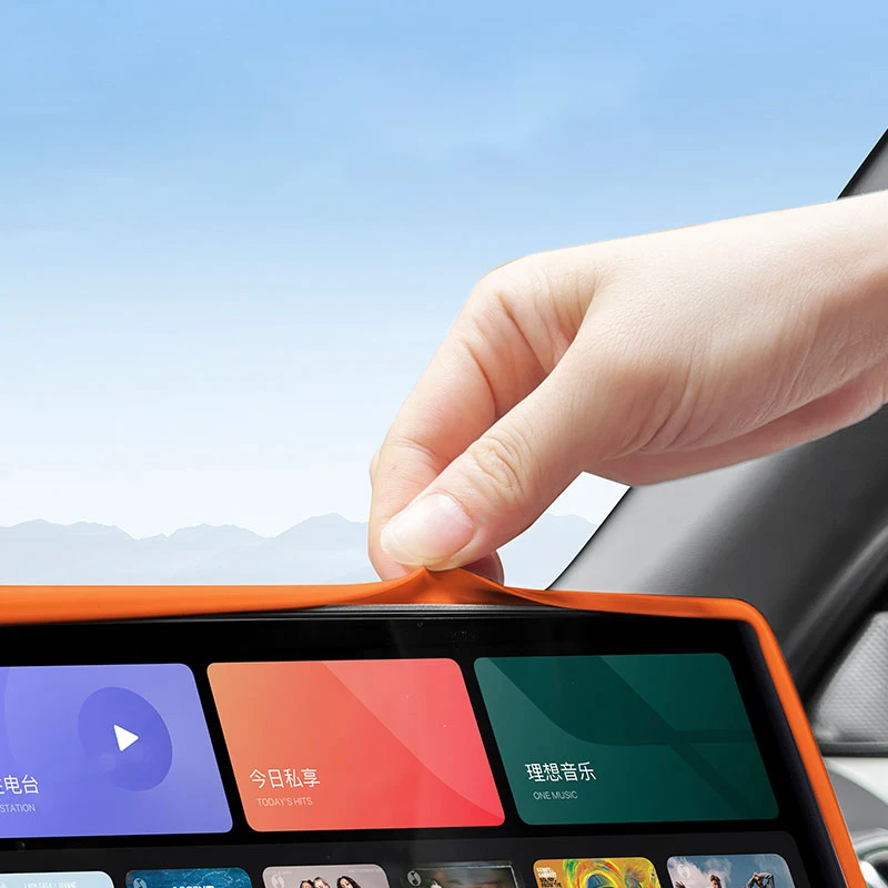 Car Central Control Screen Decoration Frame for Li Lixiang L6 L7 L8 L9 MEGA Leading Ideal Protective Cover Trim Accessory