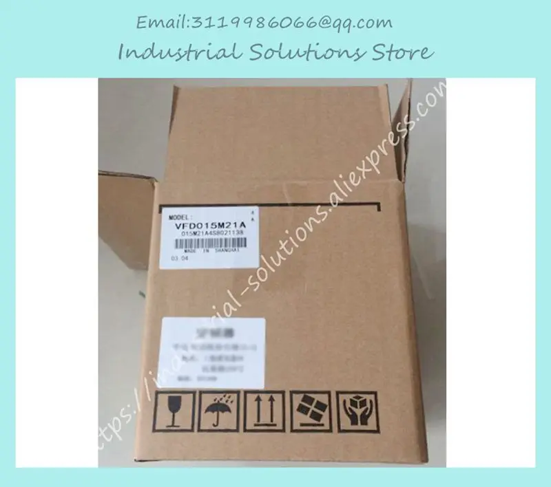 VFD015M21A New Original Inverter 1500W New Boxed VFD-M Support DN-02 LN-01 PD-01