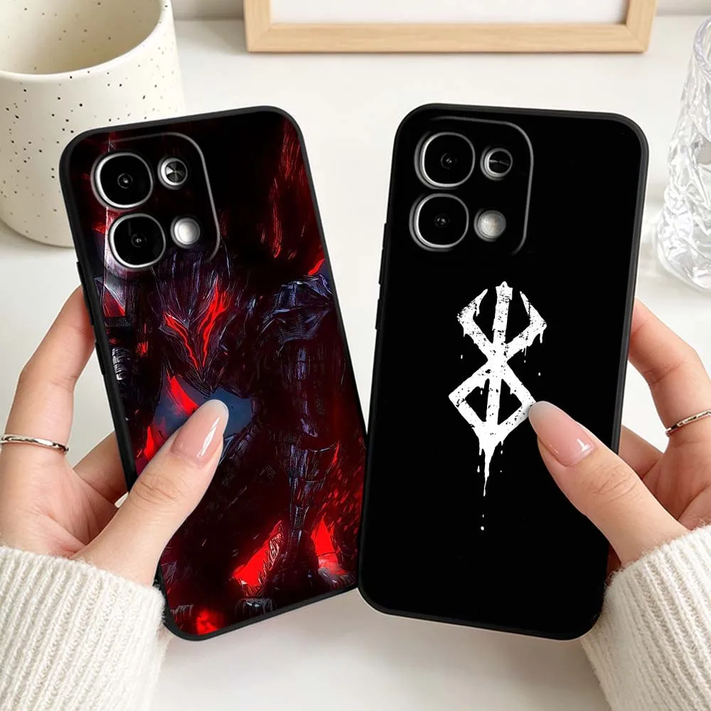 

Anime Berserk Art Comics Phone Case For OPPO Find X5 X6 X8 X9 A5 A6 A80 A60 A40 A98 A96 A94 A76 A54 A55 A56 A74 A73 Black