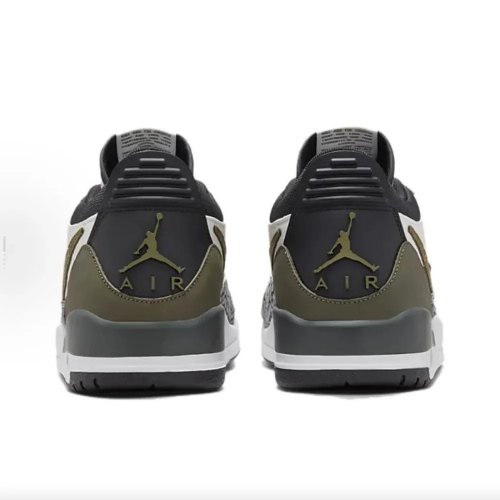 حذاء Nike Jordan Legacy 312 Low للجنسين متعدد الاستخدامات لأداء المحكمة ونمط الشارع خارج المحكمة CD7069-120