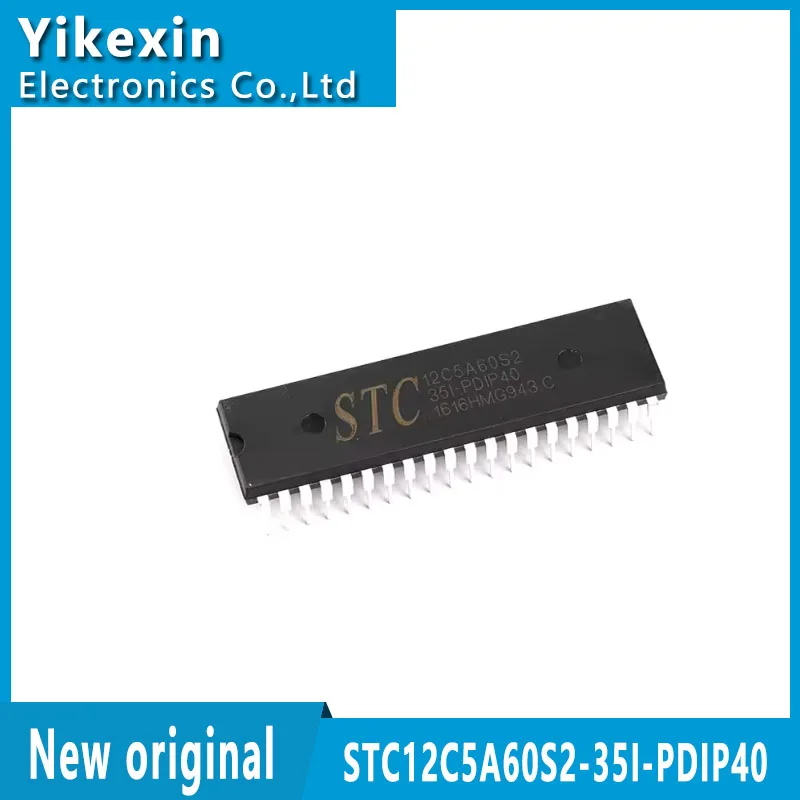 STC12C5A60S2-35I-PDIP40 New original 8051 microcontroller chip