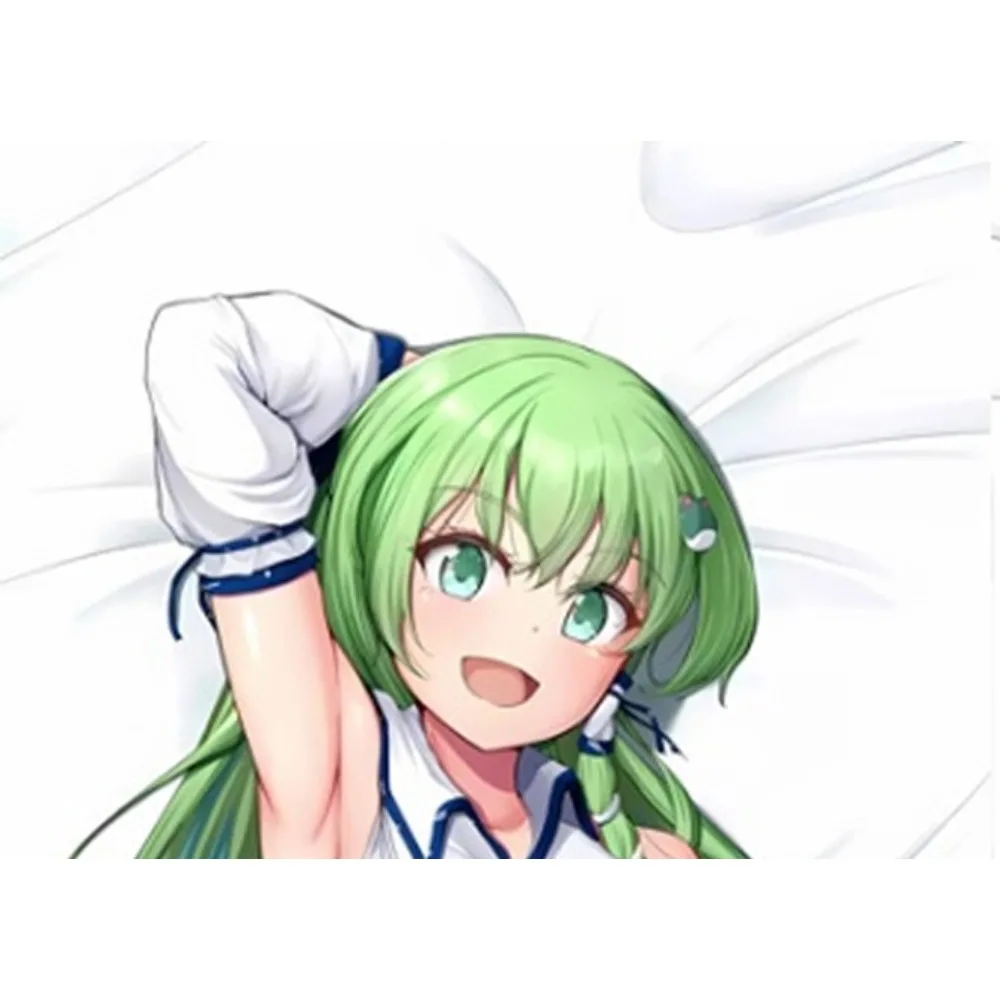 Sanae Kochiya Double Sided Body Pillow Case Long Cushion Cover