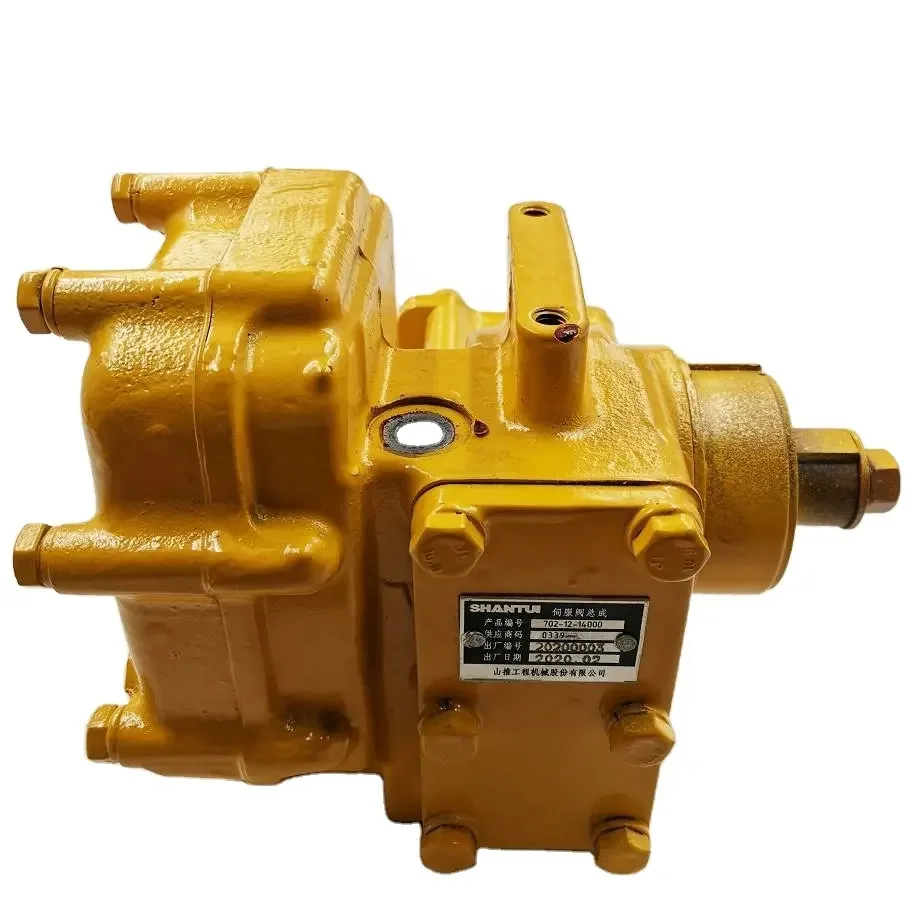 702-12-14000 hydraulic servo valve for Shantui SD32 TY220 bulldozer dozer servo valve