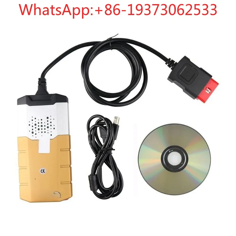 DS150E V3DS VD 2021.11 Double Board Bluetooth OBD Car Fault Diagnostics Engine Detector