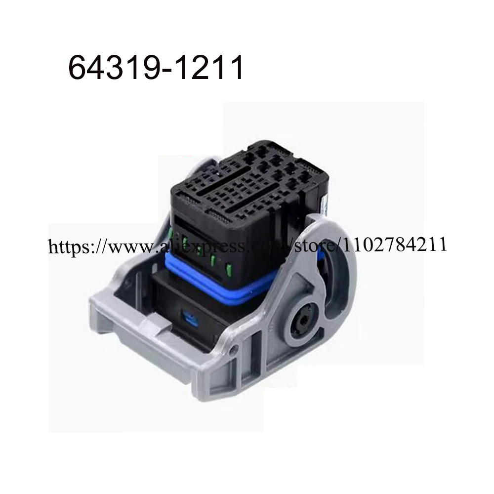 50PCS 64319-1211 auto connector terminal 32 pin ECU waterproof plug socket