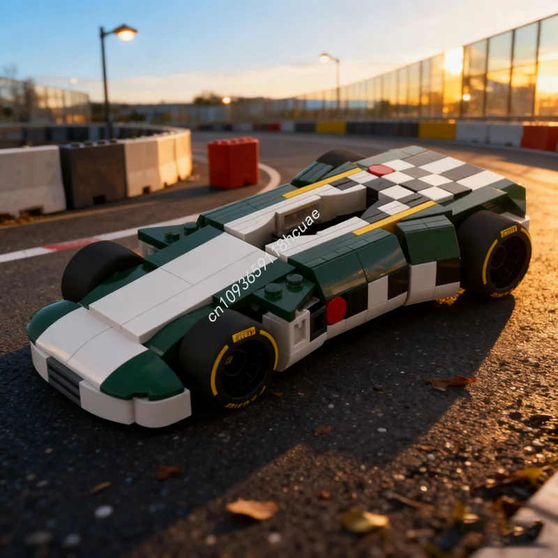 

777pcs MOC Dethkarz NEW EMPIRE Team Speed Racered Model Christmas Gifts Building Blocks Architecture DIY Creative Toy Idea Brick