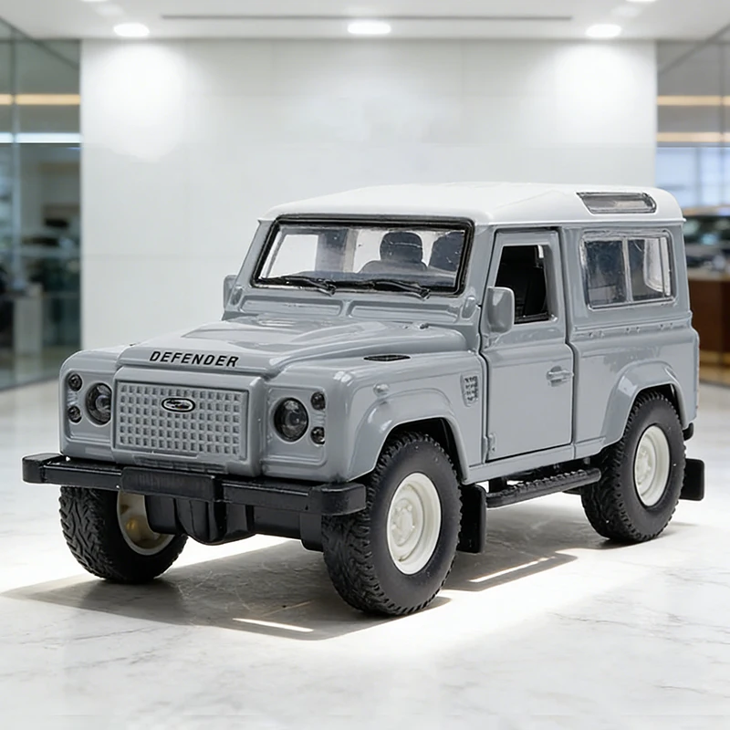 

1:43 Defender Works V8 Islay Edition Alloy Car Diecasts & Toy Vehicles Car Model Miniature Scale Model Car Toys For Children