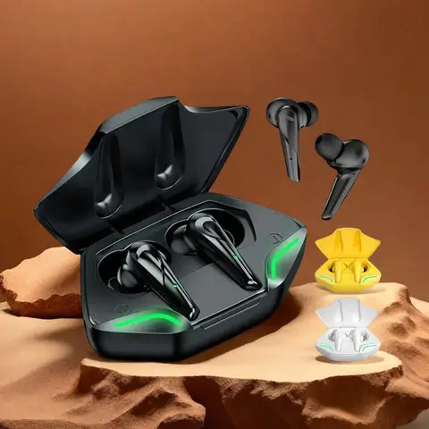 TWS X15 pro Gaming Earbuds Wireless earbuds Bluetooth Earphones With Mic Bass Audio Sound Positioning Stereo