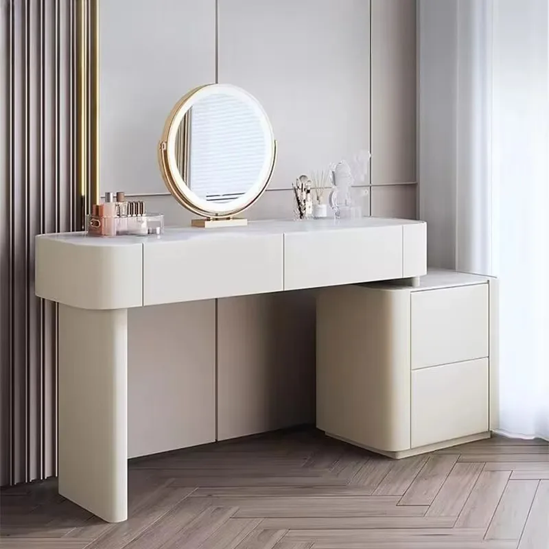 Organizer Drawers Dressing Table Luxury Mirror Storage Vanity Dressing Table Living Room Mobile Kommode Schlafzimmer Furniture