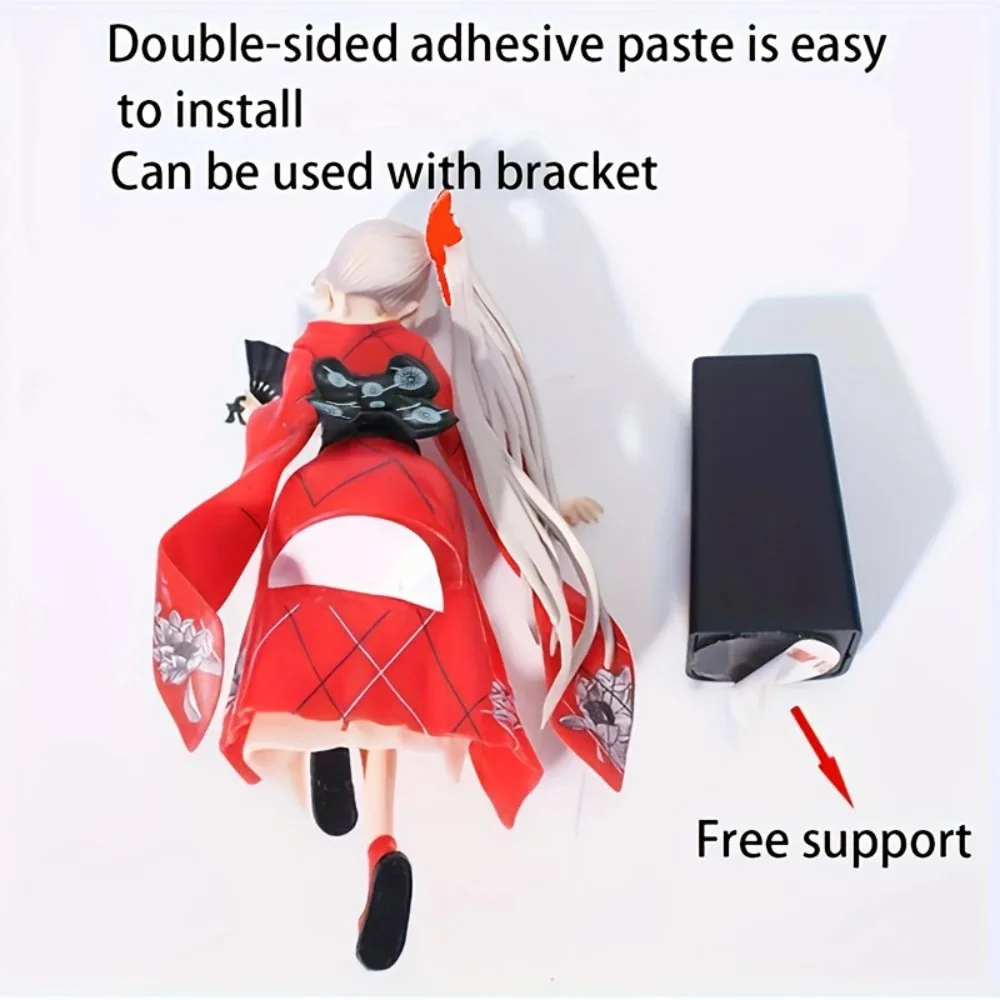 Anime Cute Action Figure Decorations Home And Car Decoration Beautiful And Durable Car Accessories For Girls Series image 4