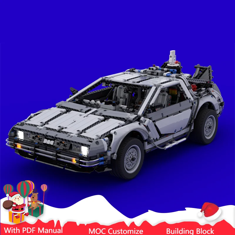 

Popular 2815 PCS Moc Technic Car Building Blocks Assembly Bricks Toys Kids Adults Birthday Christmas Gifts For Family Friends