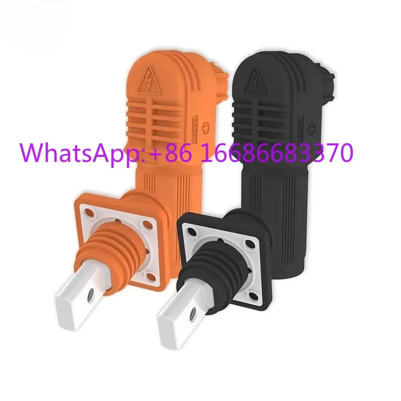 200-300A High Voltage Wiring Terminal Waterproof Energy Storage Connector Plug in Fast Single Core Connector