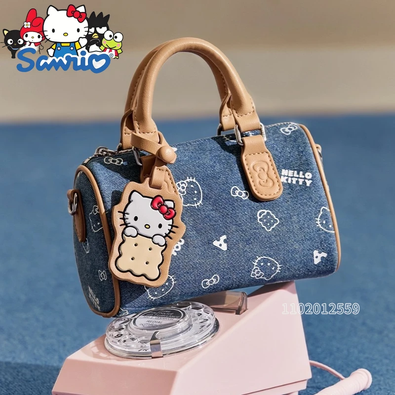 

Sanrio Hello Kitty Original New Mini Women's Handbag Cartoon Cute Women's Shoulder Bag Fashion Trend Mini Casual Women's Bag