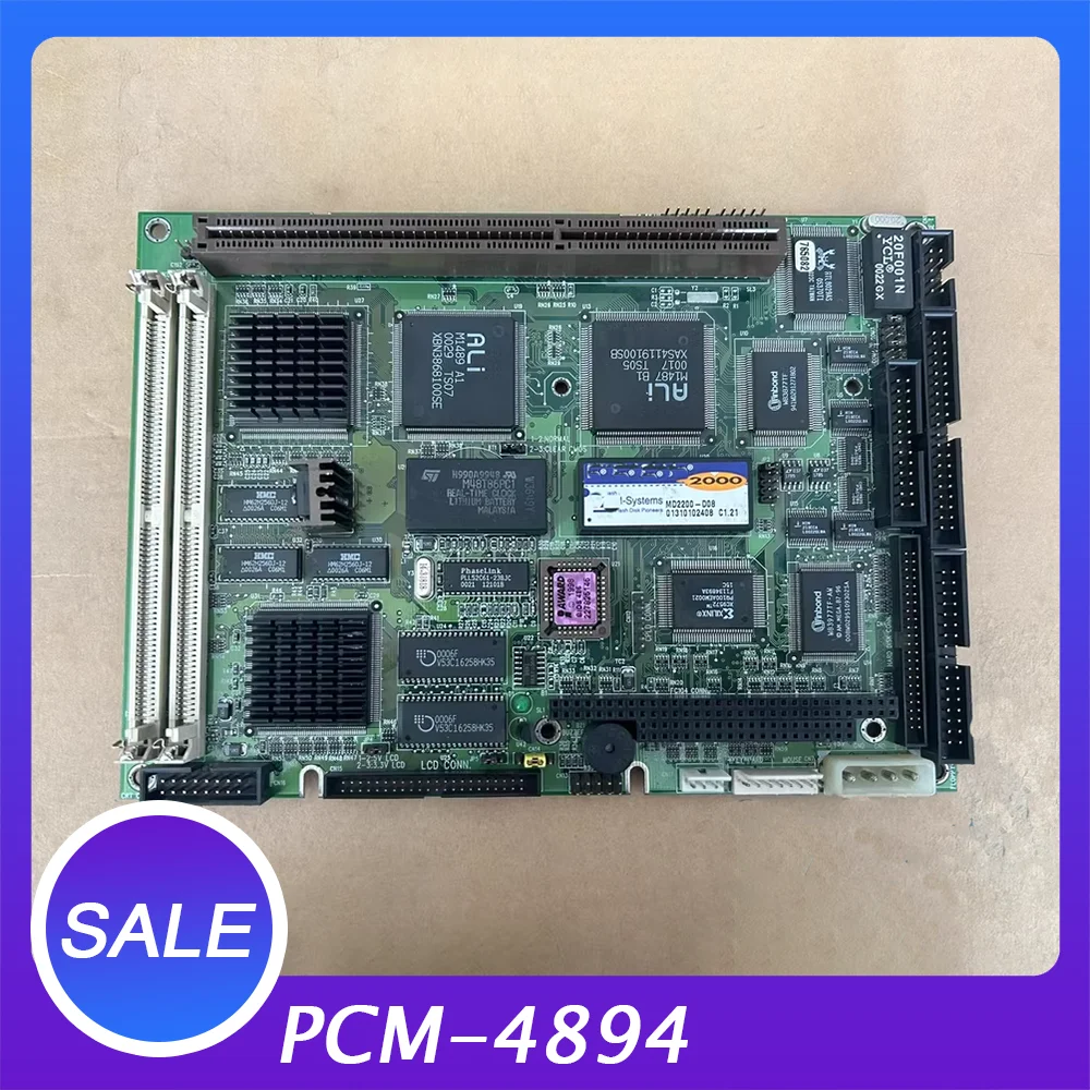 For Advantech Industrial motherboard PCM-4894 Rev.A2.2