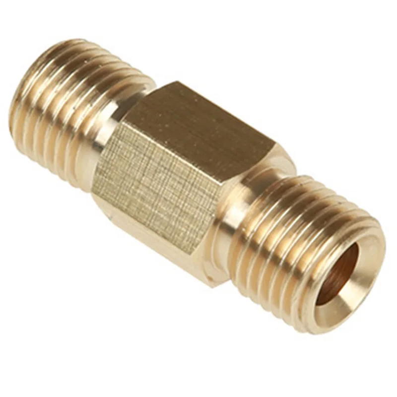 Car Washer Machine Connector Lance Quick Connect Snow Foam Brass Male Thread Washer Equipment Hardness Accessory