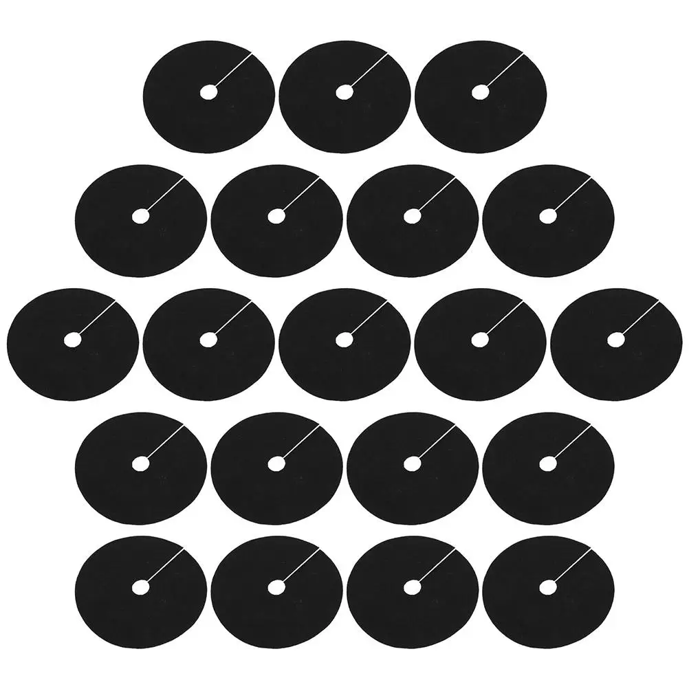 

20 Pcs Anti-grass Fabric Sturdy Weeding Cloth Control Ring Gardening Tree Round Non-woven Plant Growth Tent Long-lasting