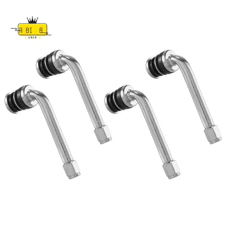 

ABIB-4 шт./лот YPQZW90DY6 7,15 см 2,5 хромированные стержни клапанов для шин, угол 90 градусов, размер XL, универсальные различные модели