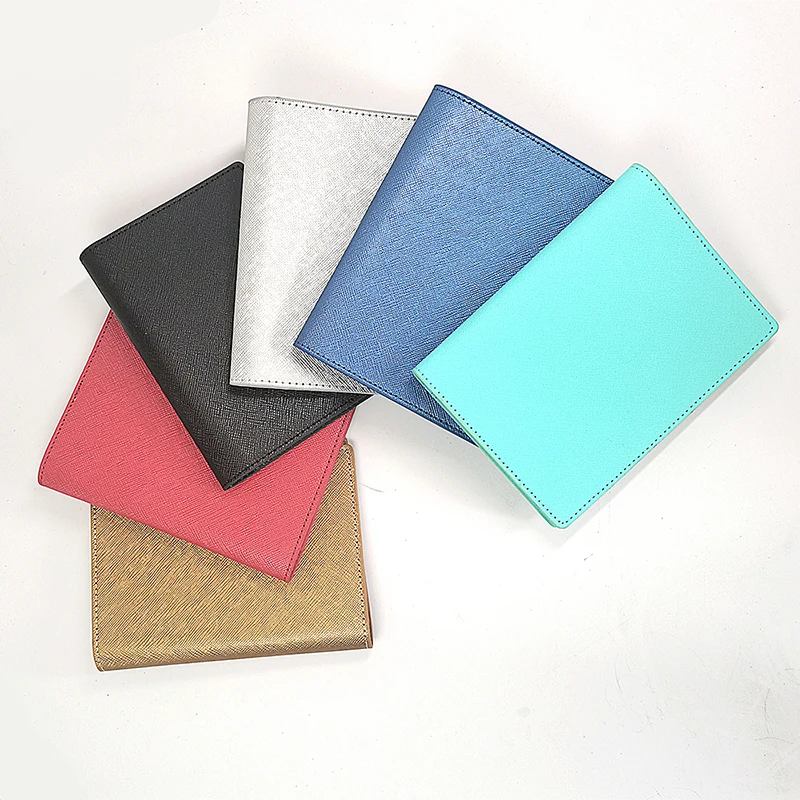 사피아노 가죽 여행용 여권 케이스 맞춤 이름 고급 비즈 - Women Accessories Business Name 리뷰 및 가격