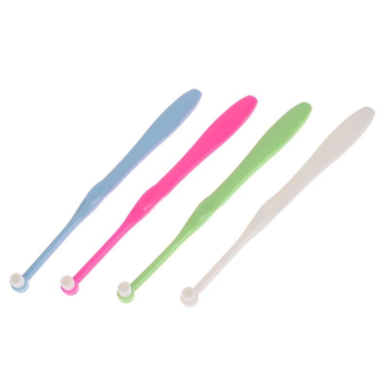 1Pc  Interdental Brush Single-Beam Soft Teeth Cleaning Toothbrush Oral Care Tool Small Head Soft Hair Implant Adult..