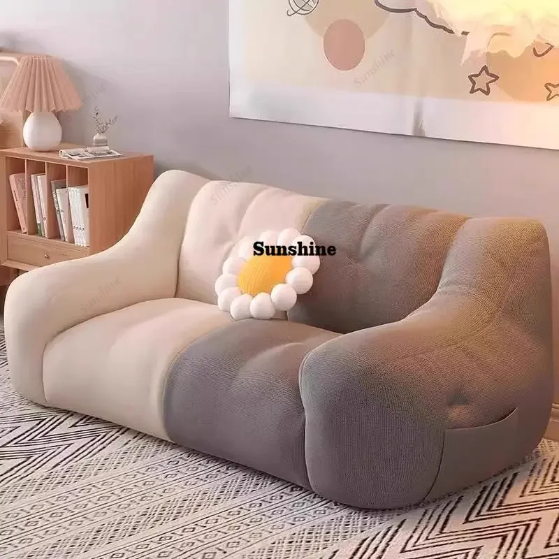 Nordic Portable Lazy Sofa Modern Human Dog House Design Living Room Sofas Adults Indoor Relaxation Divano Living Room Furniture