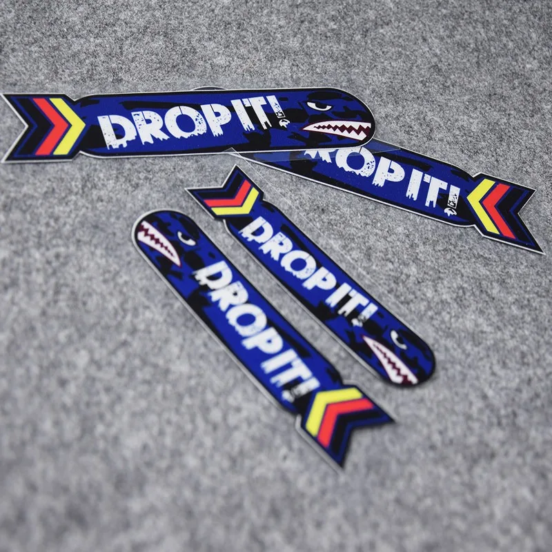 

2 шт. наклеек на автомобиль с графикой ракеты Shark Missile, водонепроницаемые виниловые наклейки для кузова, бампера, переднего спойлера, маскировки царапин