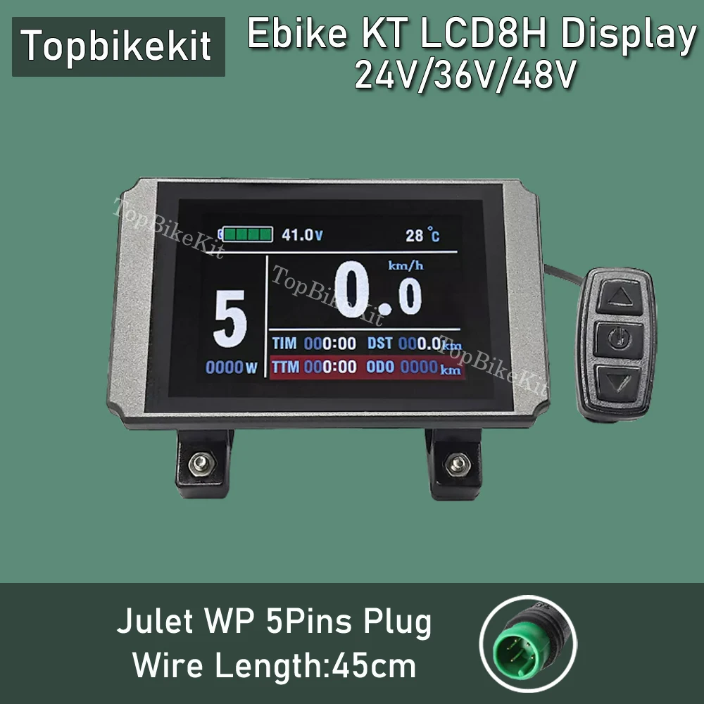 電動自転車 KT 液晶 LED ディスプレイメーター 24 V/36 V/48 V 電動