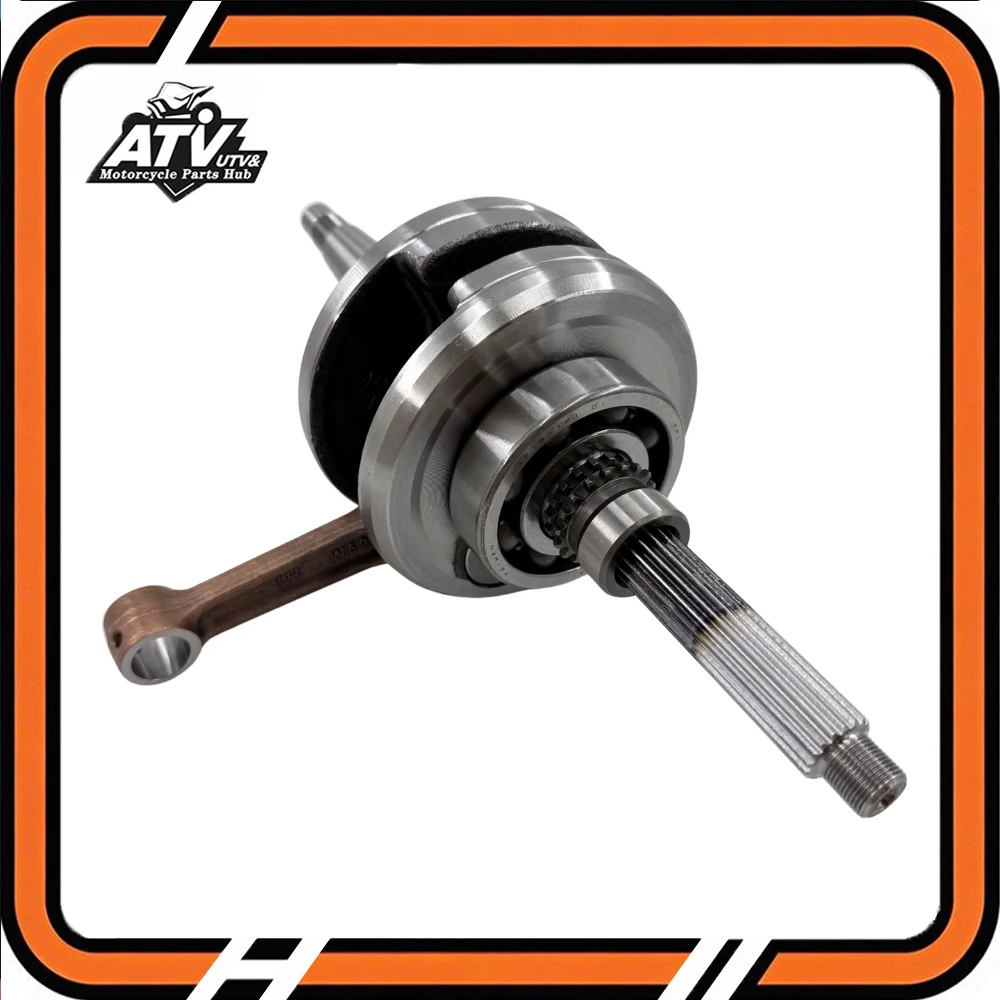 

Original linhai 300 Crankshaft Assy For LH260 LH300 Setels300B Buyang FA D300 H300 G300 ATV Quad 22501 LU015132 2.1.01.0010