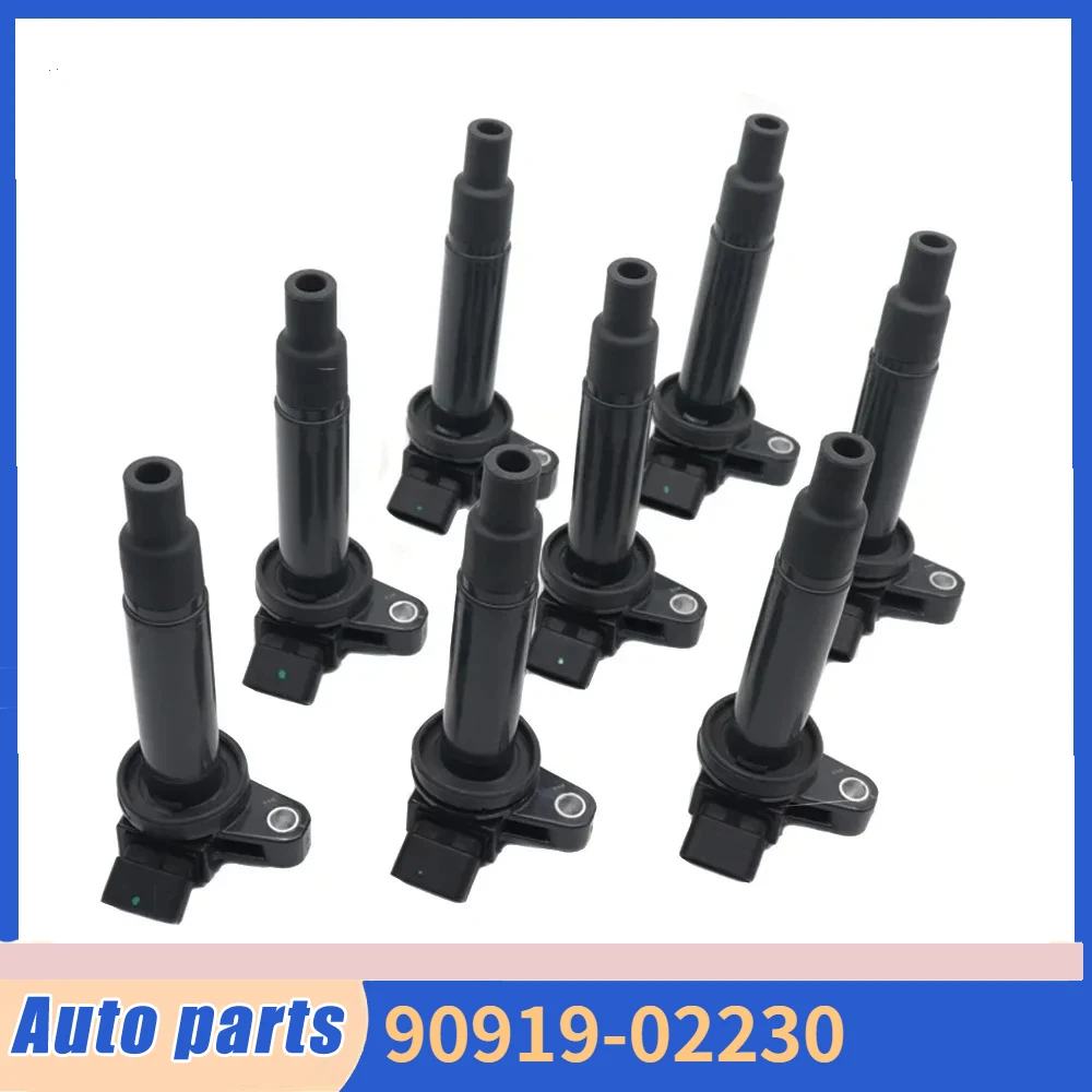 Car Ignition Coil for LEXUS GS430 SC430 GX470 LS430 LX470 98-10 90919-02230 For TOYOTA SEQUOIA 4RUNNER LAND CRUISER TUNDRA