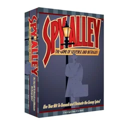 Spy Alley Mensa Award Winning Family Strategy Board Game