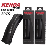 2 uds KENDA K1018 K925 K1092 neumático de bicicleta de carretera 700x25C 700x28C bicicleta de carretera cubierta plegable neumático de grava